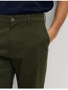 Marks & Spencer Stretch chino nadrág normál szabású Marks & Spencer zöld