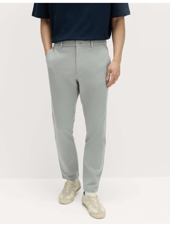 Marks & Spencer Marks & Spencer The Ultimate vászon chino nadrág keskeny szabással szürke