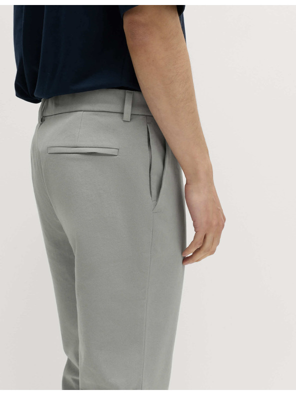 Marks & Spencer Marks & Spencer The Ultimate vászon chino nadrág keskeny szabással szürke