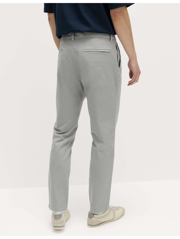 Marks & Spencer Marks & Spencer The Ultimate vászon chino nadrág keskeny szabással szürke