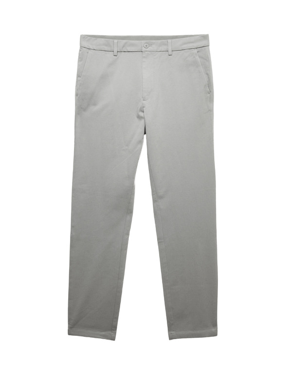 Marks & Spencer Marks & Spencer The Ultimate vászon chino nadrág keskeny szabással szürke