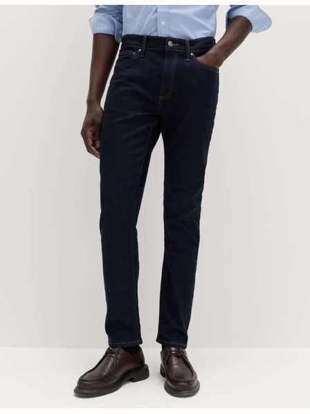 Marks & Spencer Marks & Spencer sztreccs chino nadrág szűk szabású, tengerészkék