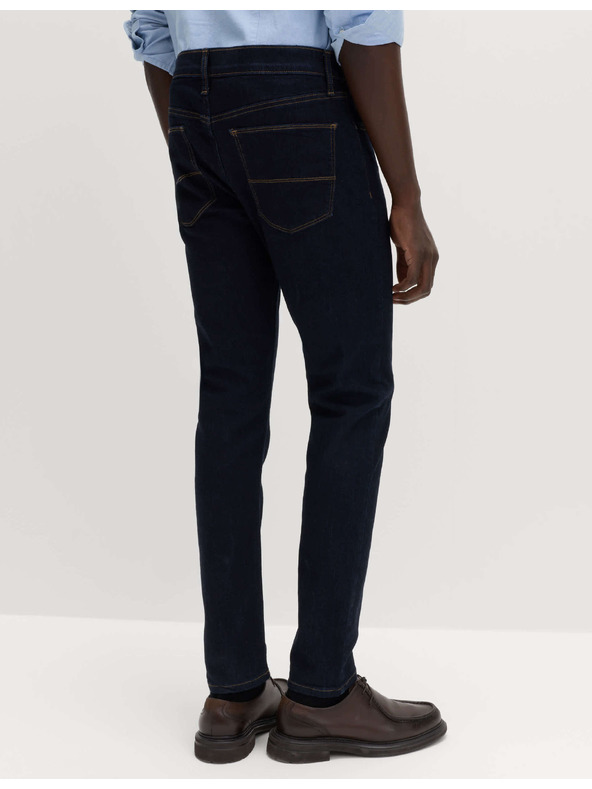 Marks & Spencer Marks & Spencer sztreccs chino nadrág szűk szabású, tengerészkék
