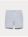 Marks & Spencer Chino rövidnadrág részlegesen rugalmas derékkal Marks & Spencer kék