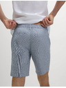 Marks & Spencer Chino rövidnadrág részlegesen rugalmas derékkal Marks & Spencer kék
