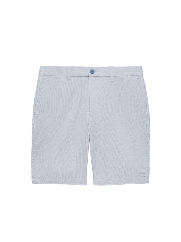 Marks & Spencer Chino rövidnadrág részlegesen rugalmas derékkal Marks & Spencer kék