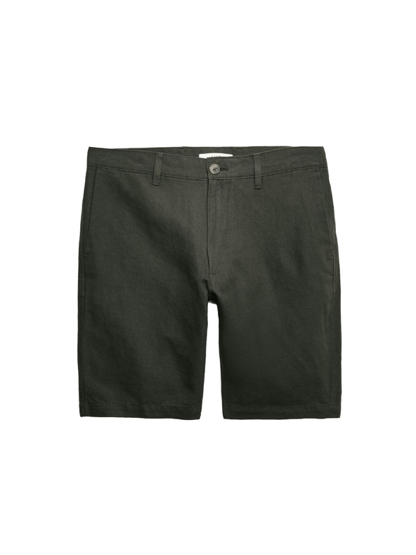 Marks & Spencer Chino rövidnadrág, lenvegyület Marks & Spencer zöld