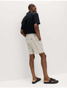 Marks & Spencer Chino rövidnadrág, lenvegyület Marks & Spencer bézs