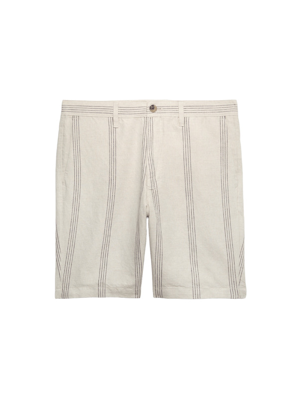 Marks & Spencer Chino rövidnadrág, lenvegyület Marks & Spencer bézs