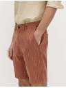 Marks & Spencer Chino rövidnadrág, lenvegyület Marks & Spencer barna
