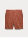 Marks & Spencer Chino rövidnadrág, lenvegyület Marks & Spencer barna