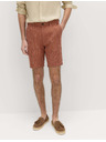Marks & Spencer Chino rövidnadrág, lenvegyület Marks & Spencer barna