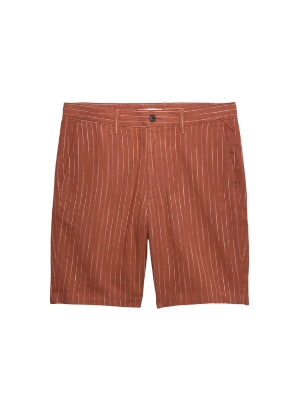 Marks & Spencer Chino rövidnadrág, lenvegyület Marks & Spencer barna