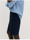Marks & Spencer Stretch chino rövidnadrág, normál szabás Marks & Spencer tengerészkék