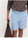 Marks & Spencer Stretch chino rövidnadrág, normál szabás Marks & Spencer kék