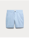 Marks & Spencer Stretch chino rövidnadrág, normál szabás Marks & Spencer kék