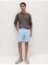 Marks & Spencer Stretch chino rövidnadrág, normál szabás Marks & Spencer kék