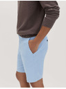 Marks & Spencer Stretch chino rövidnadrág, normál szabás Marks & Spencer kék