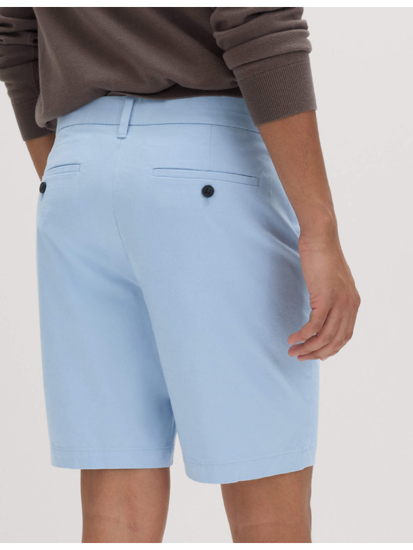 Marks & Spencer Stretch chino rövidnadrág, normál szabás Marks & Spencer kék