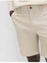 Marks & Spencer Rugalmas chino rövidnadrág, normál szabás Marks & Spencer bézs