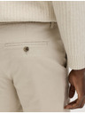 Marks & Spencer Rugalmas chino rövidnadrág, normál szabás Marks & Spencer bézs