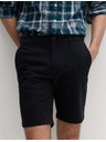 Marks & Spencer Stretch chino rövidnadrág, normál szabás Marks & Spencer fekete