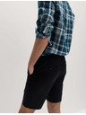 Marks & Spencer Stretch chino rövidnadrág, normál szabás Marks & Spencer fekete