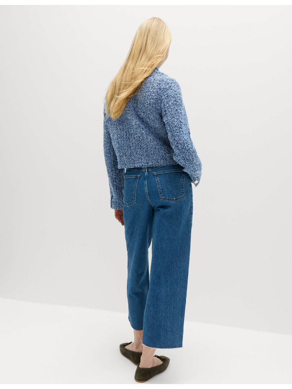 Marks & Spencer Rövidített textúrázott farmerkoat Marks & Spencer tengerészkék