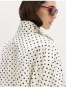 Marks & Spencer Bomber kabát magas pamutarányú és állógallérral Marks & Spencer krém