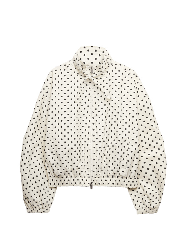 Marks & Spencer Bomber kabát magas pamutarányú és állógallérral Marks & Spencer krém