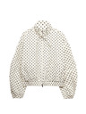 Marks & Spencer Bomber kabát magas pamutarányú és állógallérral Marks & Spencer krém