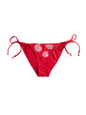 Marks & Spencer Bikini alső oldalt megkötött és hímzett Marks & Spencer piros
