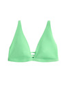 Marks & Spencer Bikini felső csontokkal és V-nyakkivágással Marks & Spencer zöld