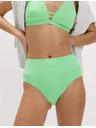 Marks & Spencer Magas derekú bikinialso Marks & Spencer zöld
