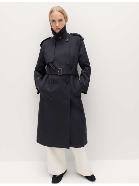 Marks & Spencer Trench kabát Marks & Spencer fekete