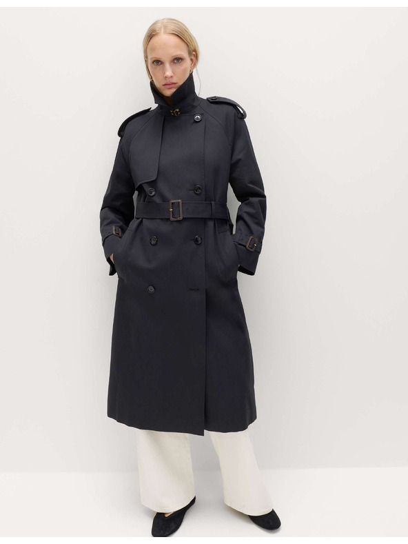 Marks & Spencer Trench kabát Marks & Spencer fekete