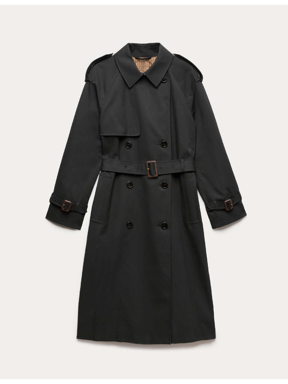 Marks & Spencer Trench kabát Marks & Spencer fekete