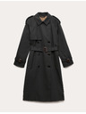 Marks & Spencer Trench kabát Marks & Spencer fekete