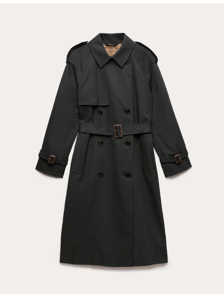 Marks & Spencer Trench kabát Marks & Spencer fekete