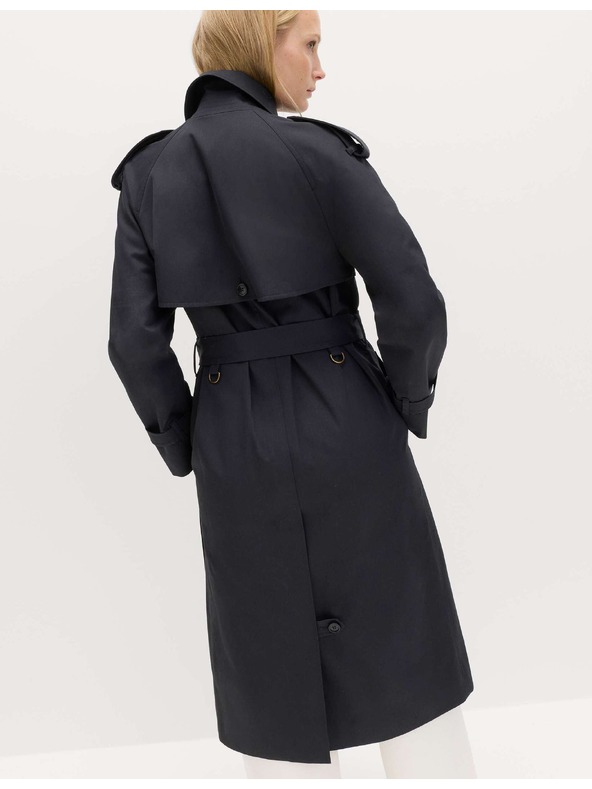 Marks & Spencer Trench kabát Marks & Spencer fekete