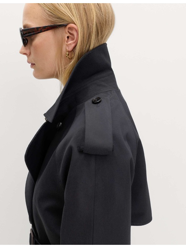 Marks & Spencer Trench kabát Marks & Spencer fekete
