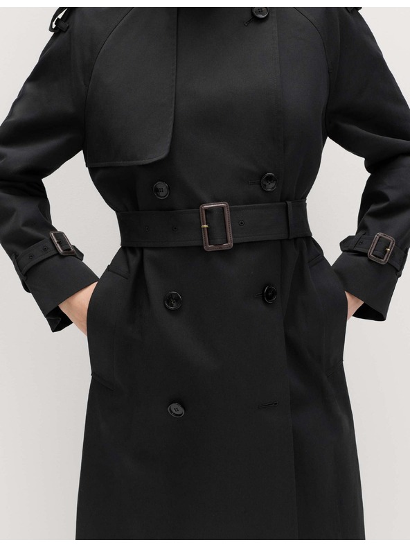 Marks & Spencer Trench kabát Marks & Spencer fekete