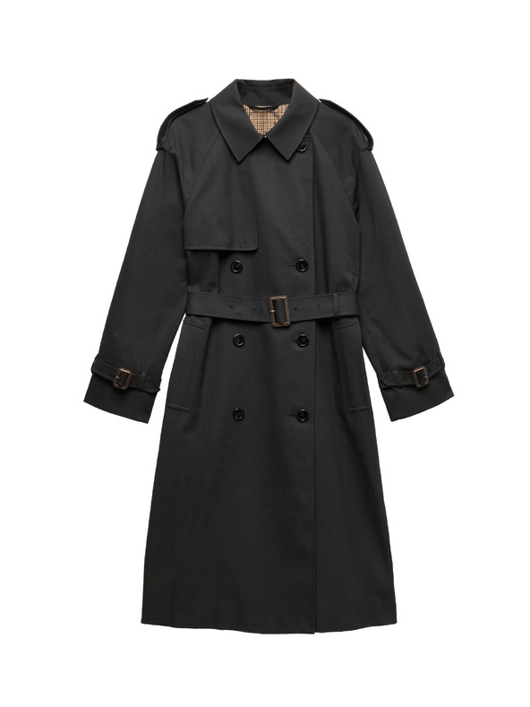Marks & Spencer Trench kabát Marks & Spencer fekete