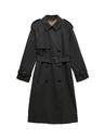 Marks & Spencer Trench kabát Marks & Spencer fekete