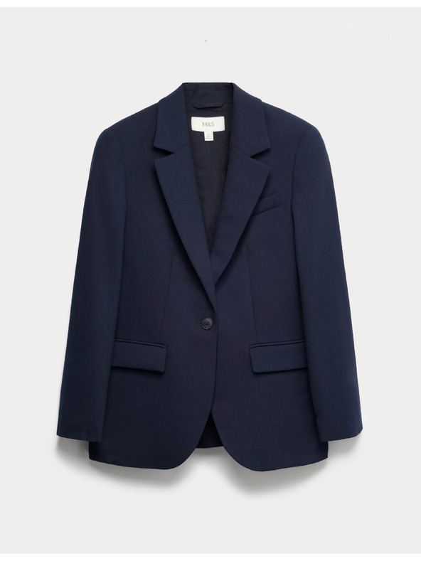 Marks & Spencer Egysoros blazer Marks & Spencer tengerészeti kék