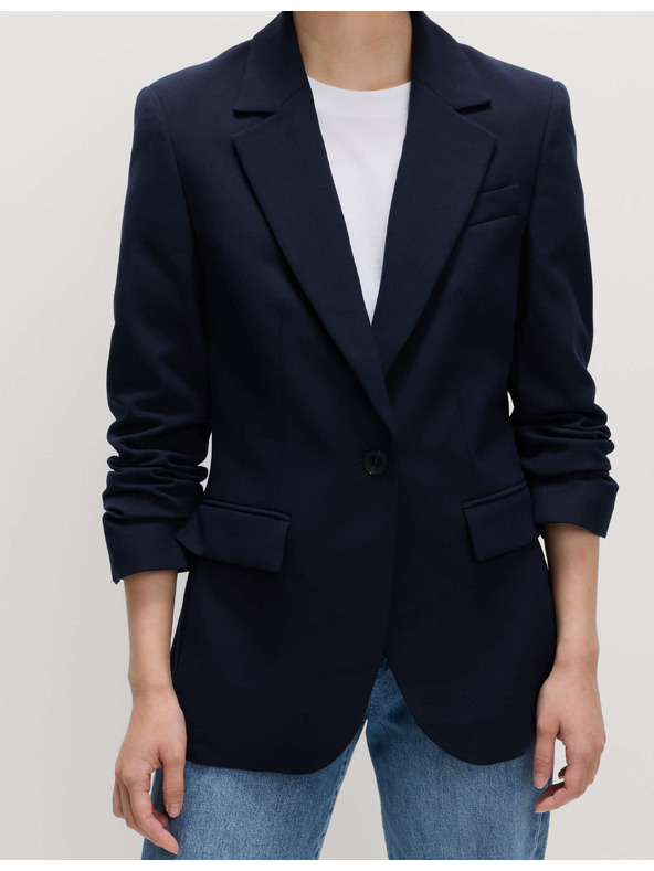 Marks & Spencer Egysoros blazer Marks & Spencer tengerészeti kék
