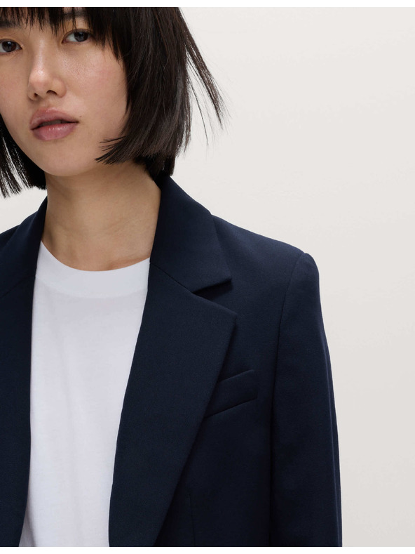 Marks & Spencer Egysoros blazer Marks & Spencer tengerészeti kék