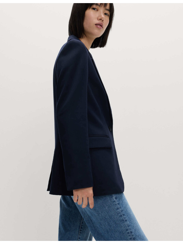 Marks & Spencer Egysoros blazer Marks & Spencer tengerészeti kék