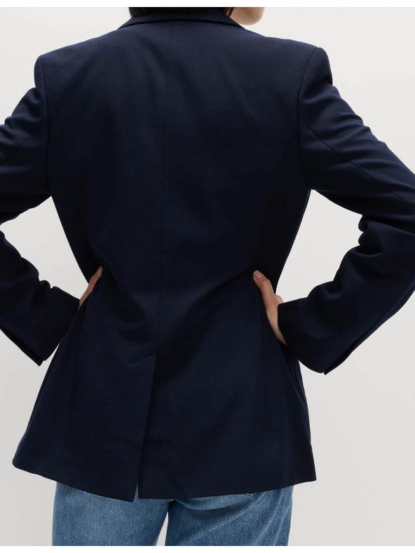 Marks & Spencer Egysoros blazer Marks & Spencer tengerészeti kék