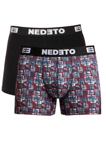 Nedeto Szett kettőből - Nedeto férfi boxeralsó többszínű